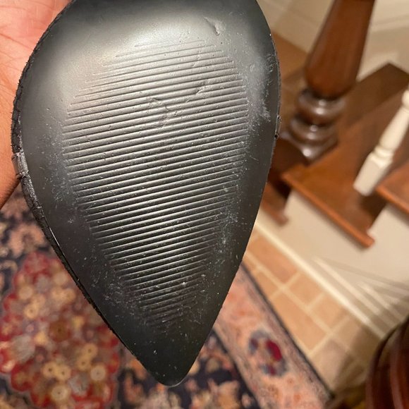 Firth Black Zev T-strap Pumps - Picture 5 of 8